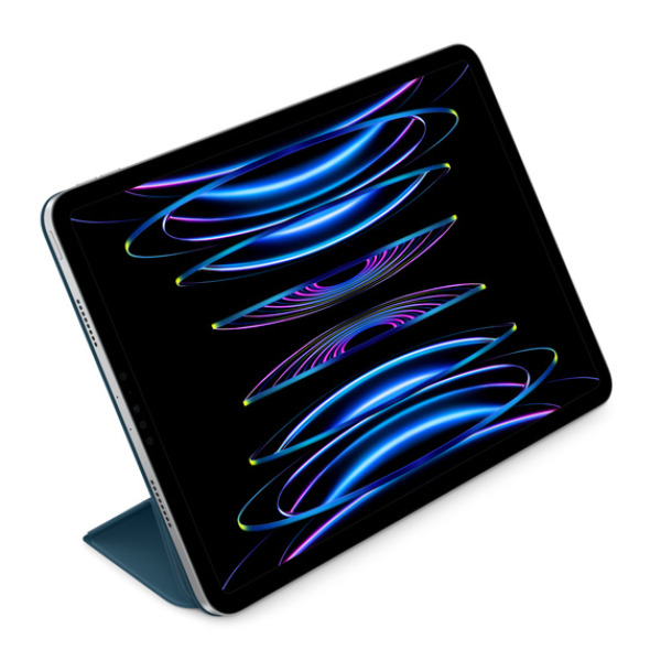 MQDV3FE A - Bao da iPad Pro 11 inch 2022 Apple Smart Folio Chính Hãng - 4