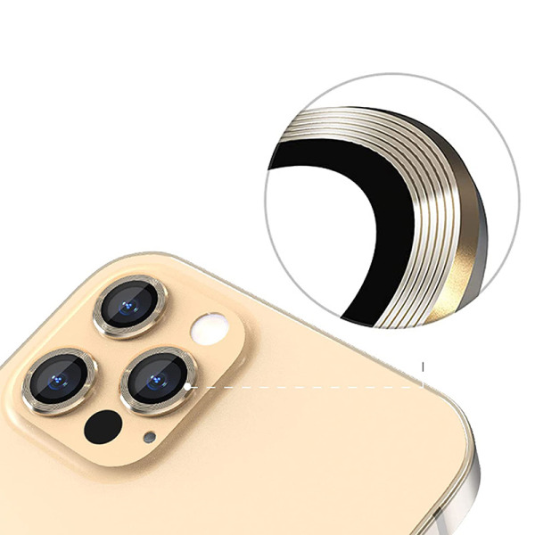 BJ303WT - Lens Camera Mipow iPhone 11 Pro Pro Max 12 Pro Max (Silver) - 9