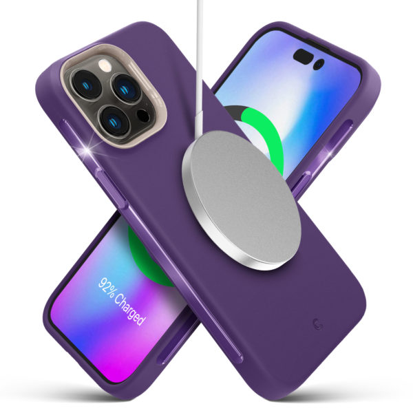 ACS05488 - Ốp lưng Magsafe iPhone 14 Pro Max Spigen Cyrill Ultra Color - 10