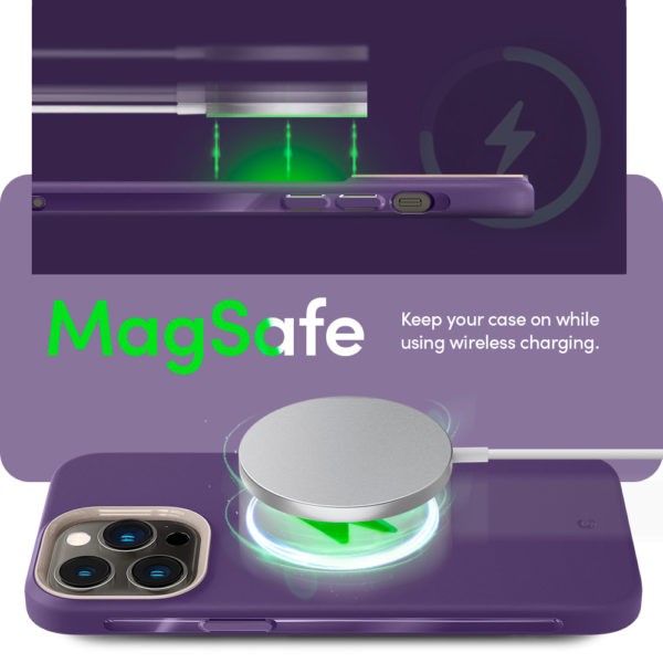 ACS05488 - Ốp lưng Magsafe iPhone 14 Pro Max Spigen Cyrill Ultra Color - 14