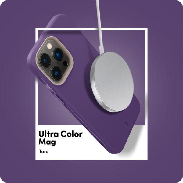 ACS05488 - Ốp lưng Magsafe iPhone 14 Pro Max Spigen Cyrill Ultra Color - 15