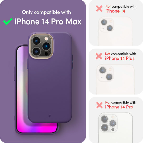 ACS05488 - Ốp lưng Magsafe iPhone 14 Pro Max Spigen Cyrill Ultra Color - 16