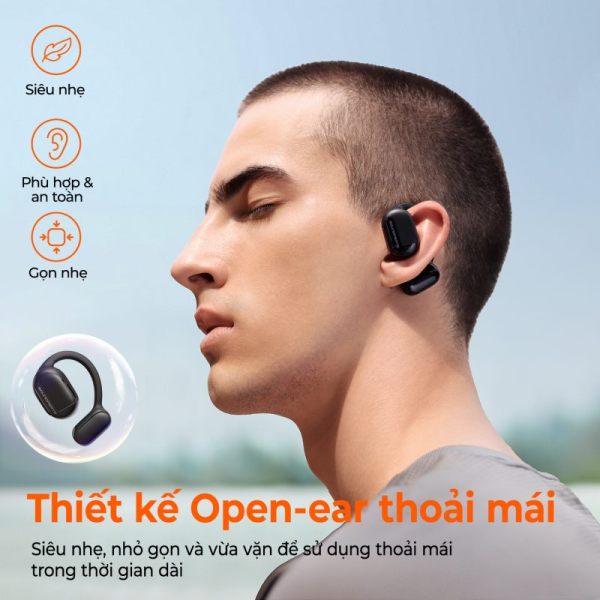 SPGOFREEBK - Tai nghe Bluetooth thể thao SoundPEATS GoFree - 6
