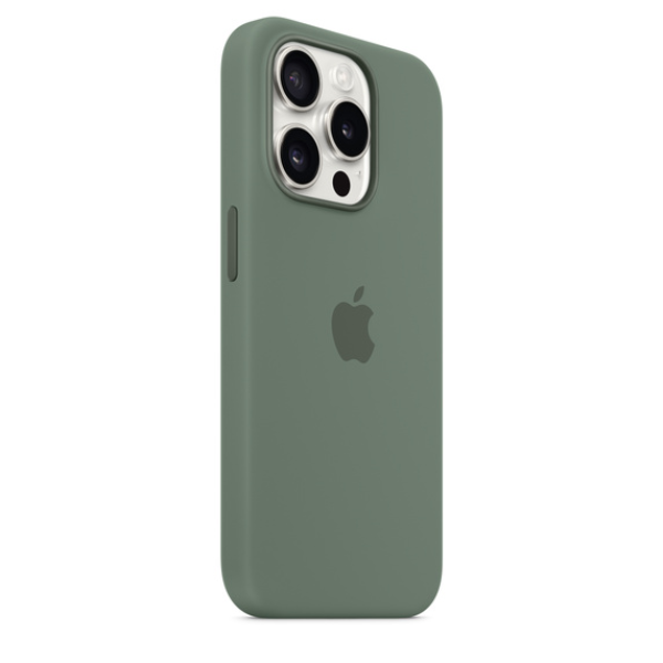 MT1G3FE A - Ốp lưng MagSafe iPhone 15 Pro Apple Silicone Chính Hãng - 6