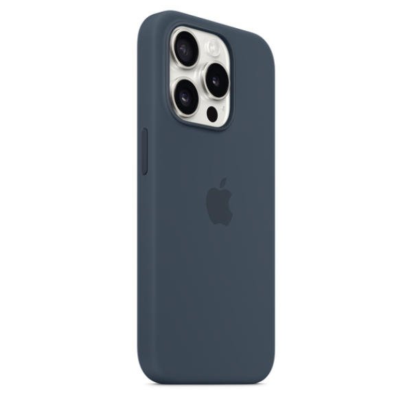 MT1G3FE A - Ốp lưng MagSafe iPhone 15 Pro Apple Silicone Chính Hãng - 12