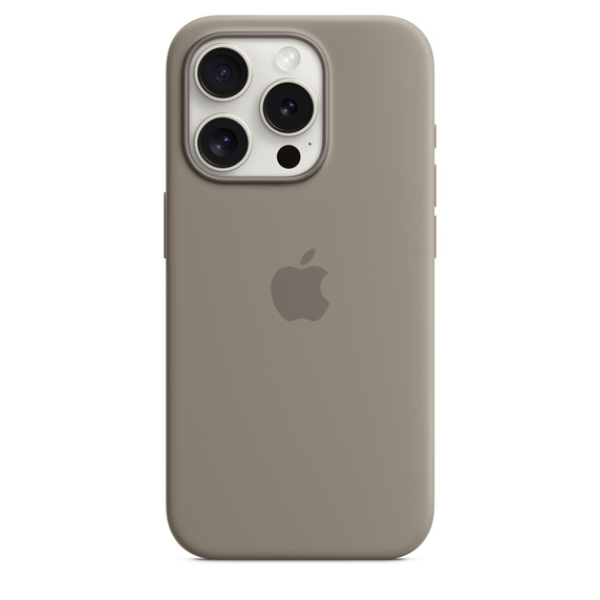 MT1G3FE A - Ốp lưng MagSafe iPhone 15 Pro Apple Silicone Chính Hãng - 17