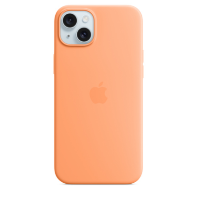 Ốp lưng MagSafe iPhone 15 Plus Apple Silicone Chính Hãng - MT173FE/A