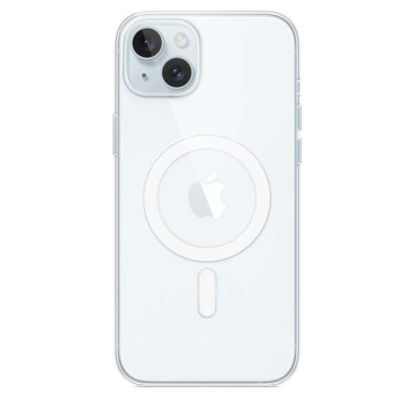MT213FE A - Ốp lưng MagSafe iPhone 15 Plus Apple Clear Chính Hãng - 2