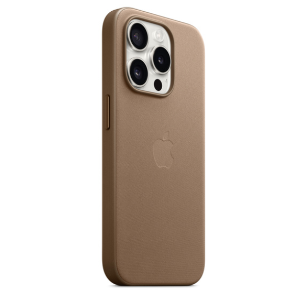 MT4L3FE A - Ốp lưng MagSafe iPhone 15 Pro Apple FineWoven Chính Hãng - 9