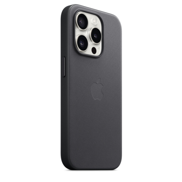 MT4L3FE A - Ốp lưng MagSafe iPhone 15 Pro Apple FineWoven Chính Hãng - 15