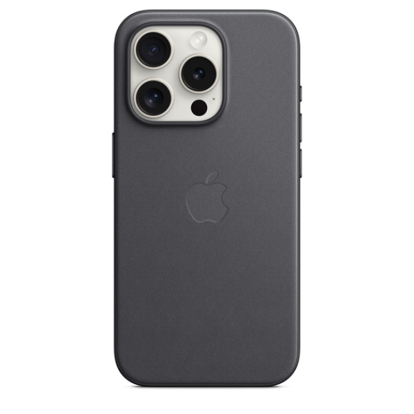 MT4L3FE A - Ốp lưng MagSafe iPhone 15 Pro Apple FineWoven Chính Hãng - 14