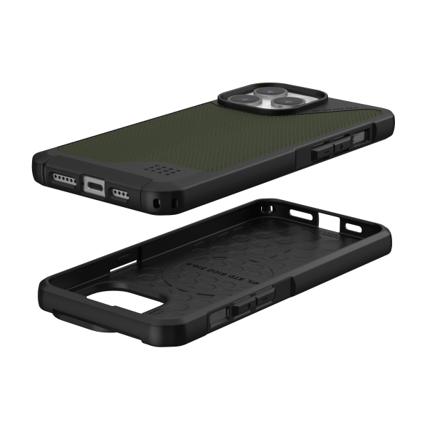 114297113972 - Ốp lưng Magsafe iPhone 15 Pro Max UAG Metropolis LT - 4