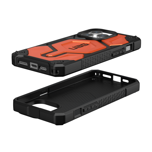 114222115555 - Ốp lưng Magsafe iPhone 15 Pro Max UAG Monarch Pro - 13