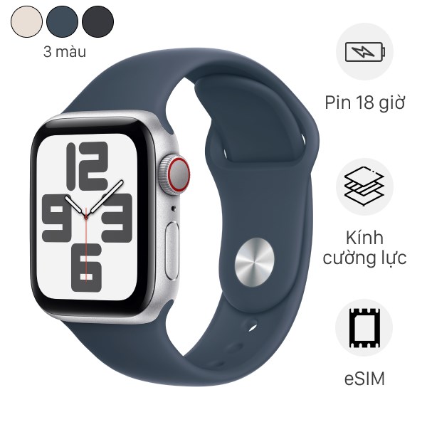 Apple Watch SE 2023 LTE 40mm - Chính hãng VN/A