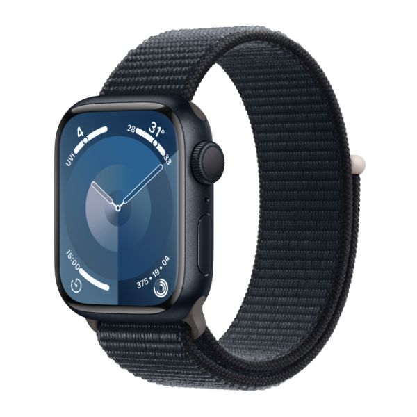 Apple Watch S9 GPS 41mm Viền Nhôm Dây Vải - Chính hãng VN/A