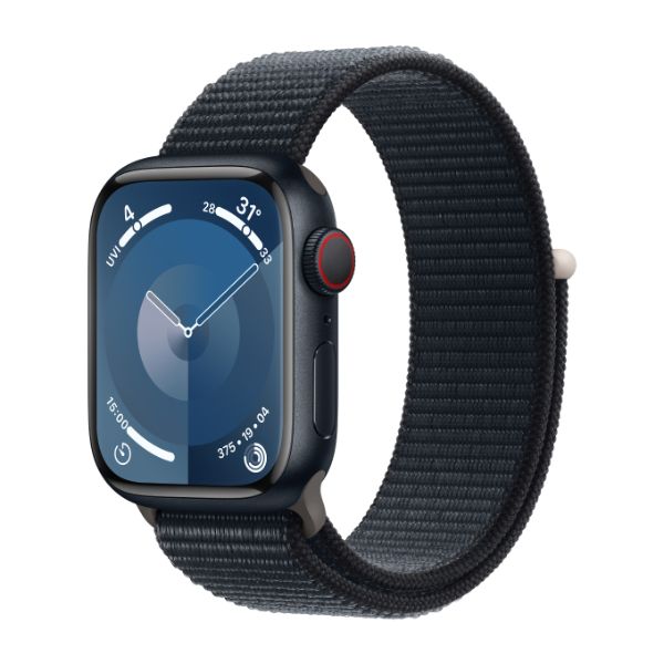 Apple Watch S9 LTE 41mm Viền Nhôm Dây Vải - Chính hãng VN/A