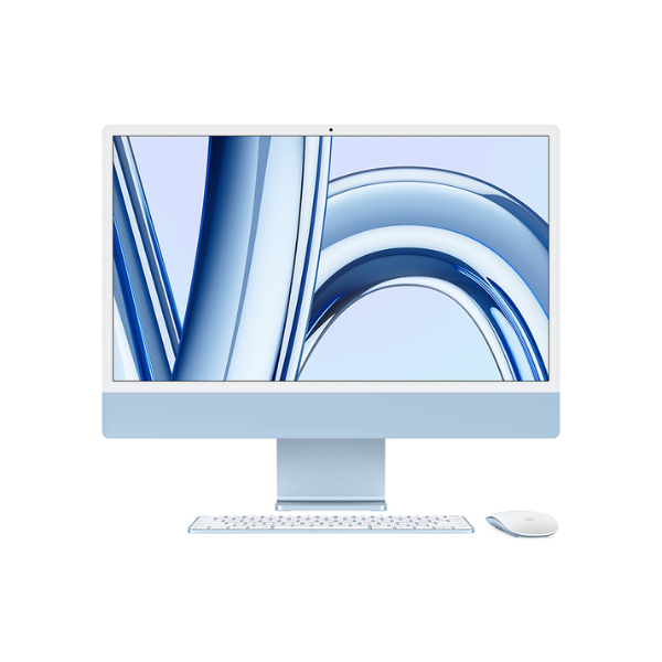 iMac M3 2023 24 Inch [8 CPU | 8 GPU] 8GB 256GB SSD