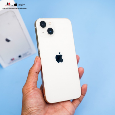 [KÈO THƠM] iPhone 13 256GB White - Likenew Fullbox - chính hãng VN/A (Máy ngoại hình đẹp - Sạc 4 lần - Cáp chưa bung)