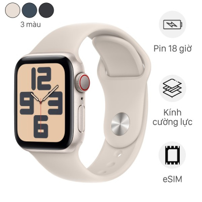 Apple Watch SE 2023 LTE 44mm - Chính hãng VN/A  (Size M/L)