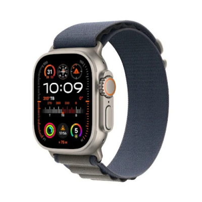 Apple Watch Ultra 2 LTE 49mm Titan Dây Alpine Loop (Size L)