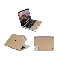 Bộ dán MacBook Air 13.3 inch 2018/2019 MOCOLL 5 in 1