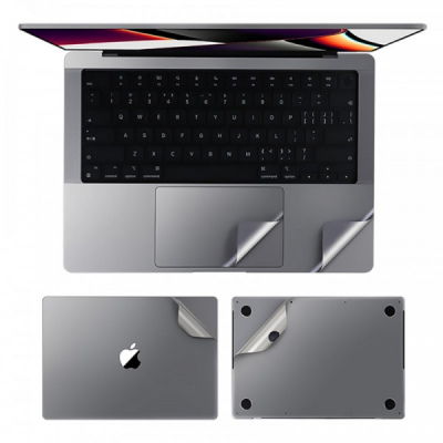 Bộ dán MacBook Pro 14 inch 2021 MOCOLL 5 in 1