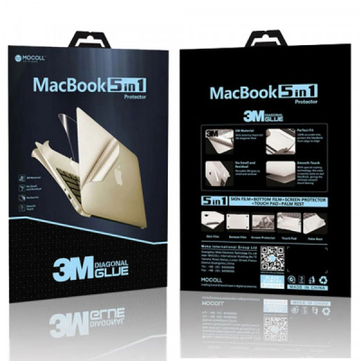Bộ dán MacBook Pro 15 inch Mocoll 5 in 1