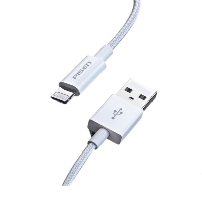 AL011000 - Cáp USB-A to Lightning Pisen 1m AL011000