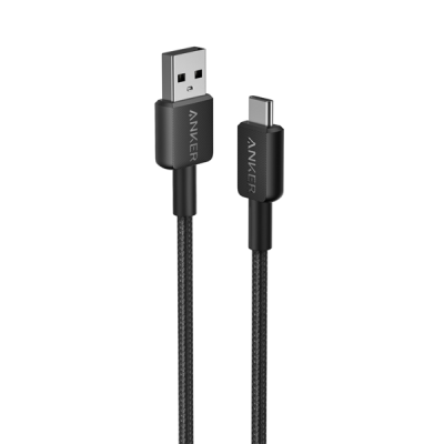 Cáp USB-A to Type-C Anker 0.9m A81H5