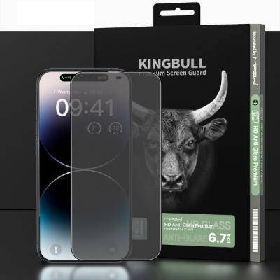 Cường lực chống vân tay iPhone 15 Plus Mipow Kingbull