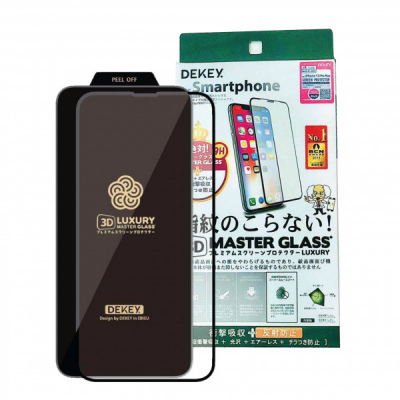 Cường lực iPhone 14 Pro Max Dekey Luxury ( có viền )