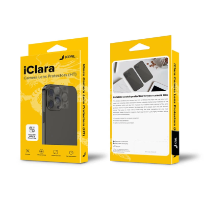 Dán bảo vệ camera iPhone 14 Pro/14 Pro Max JCPAL Iclara