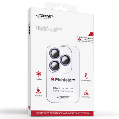 515111 - Dán bảo vệ camera iPhone 14 Pro 14 Pro Max Zeelot Pishield