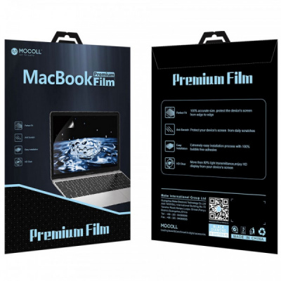 Dán màn hình MacBook Pro 16 inch 2019 MOCOLL Premium Film