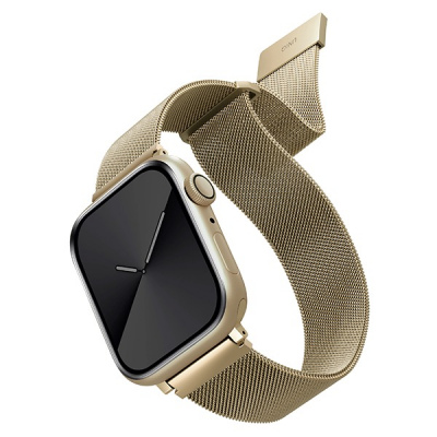 44DANGLD - Dây đeo Apple Watch 42/44mm UNIQ Dante Milan 2021