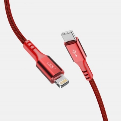 Cáp USB-C to Lightning Innostyle Duraflex MFi 1.5m