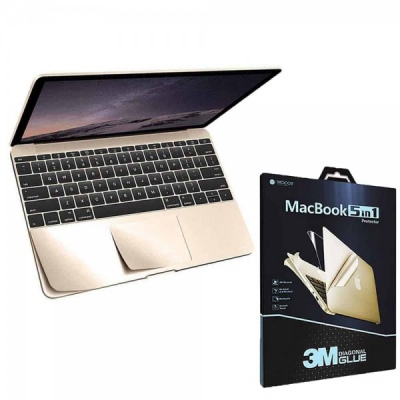 Bộ dán full Mocoll 5 in 1 cho MacBook Pro 13