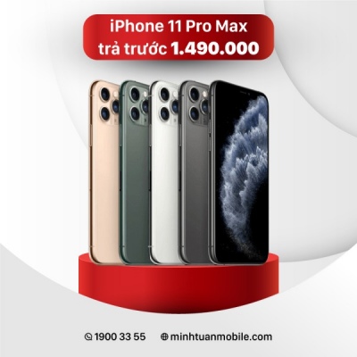 iPhone 11 Pro Max 64GB - Like New