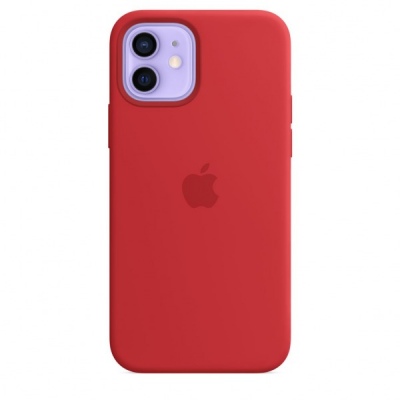 Ốp Lưng Silicon Apple iPhone 12/12 PRO Red - MHL63ZA/A