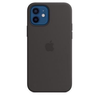 Ốp Lưng Silicon Apple iPhone 12/12 Pro Black - MHL73ZA/A