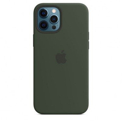 Ốp Lưng Silicon Apple iPhone 12 Pro Max Green - MHLC3ZA/A