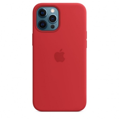 Ốp Lưng Silicon Apple iPhone 12 Pro Max Red - MHLF3ZA/A