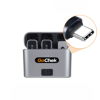 Micro thu âm GoChek Ultra cho Type-C (Dual) kèm Dock