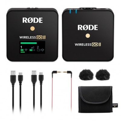 RODEGOIISI - Micro thu âm Rode Wireless Go II ( Single )