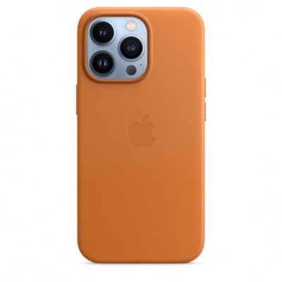 Ốp Lưng Apple Leather MagSafe cho iPhone 13 Pro chính hãng