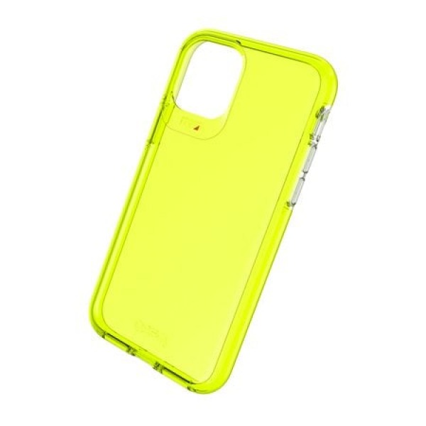 ICB64CRTNYEL. - Ốp lưng chống sốc iPhone 11 Pro Max Gear4 D3O Crystal Palace Neon Yellow