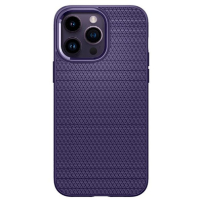 Ốp lưng iPhone 14 Pro Max Spigen Liquid Air Deep Purple