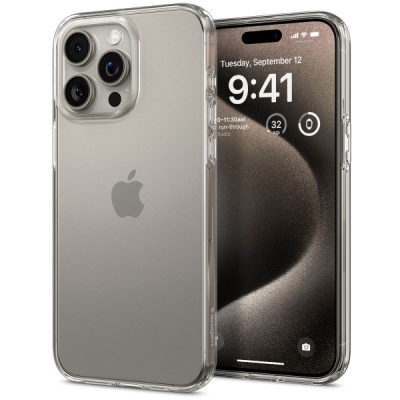 Ốp lưng iPhone 15 Pro Max Spigen Liquid Crystal Clear