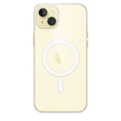 MT213FE/A - Ốp lưng MagSafe iPhone 15 Plus Apple Clear Chính Hãng