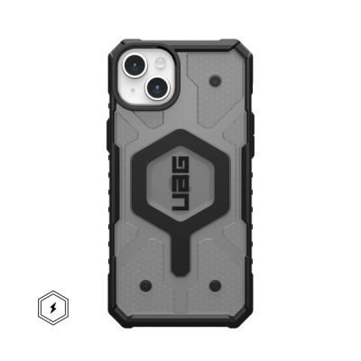Ốp lưng Magsafe iPhone 15 Plus UAG Pathfinder Clear